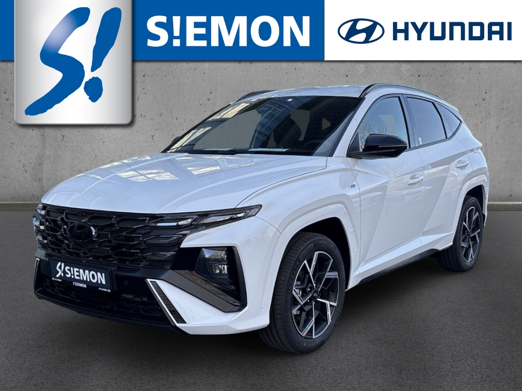 Fahrzeugabbildung Hyundai TUCSON FL MY26 1.6 HEV AT 2WD N-Line Navi Digitales Cockpit LED ACC