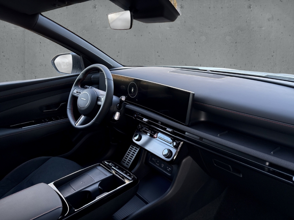 Fahrzeugabbildung Hyundai TUCSON FL MY26 1.6 HEV AT 2WD N-Line Navi Digitales Cockpit LED ACC