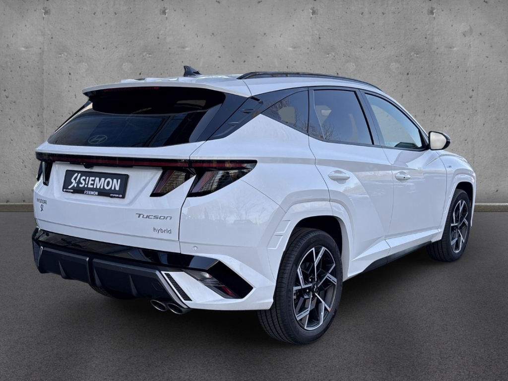 Fahrzeugabbildung Hyundai TUCSON FL MY26 1.6 HEV AT 2WD N-Line Navi Digitales Cockpit LED ACC