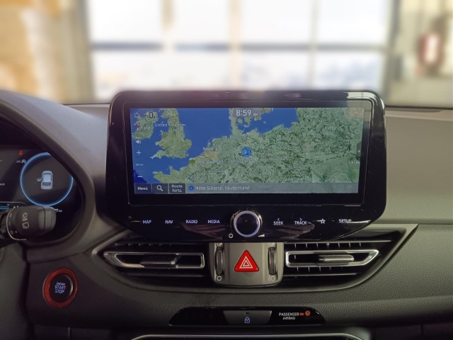 Fahrzeugabbildung Hyundai i30 FL Kombi 1.5 T-GDI 48V DCT N-Line MY25 Sportpaket Navi Digitales Cockpit LED ACC