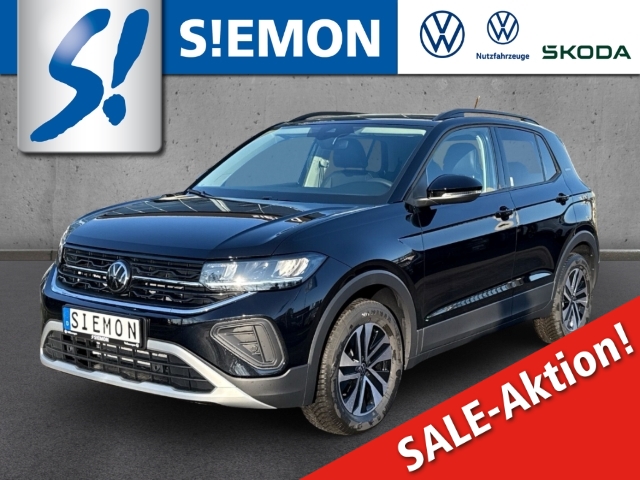Fahrzeugabbildung Volkswagen T-Cross 1.0 TSI Energy GJR R-Kamera AHK ACC SHZ