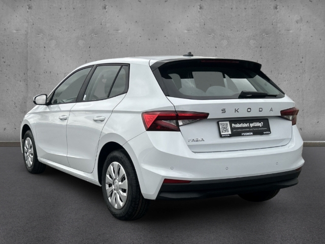 Fahrzeugabbildung SKODA Fabia 1.0 TSI SELECTION Klimaauto LED Apple CarPlay