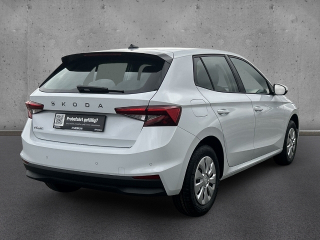 Fahrzeugabbildung SKODA Fabia 1.0 TSI SELECTION Klimaauto LED Apple CarPlay