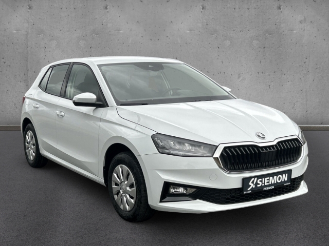 Fahrzeugabbildung SKODA Fabia 1.0 TSI SELECTION Klimaauto LED Apple CarPlay