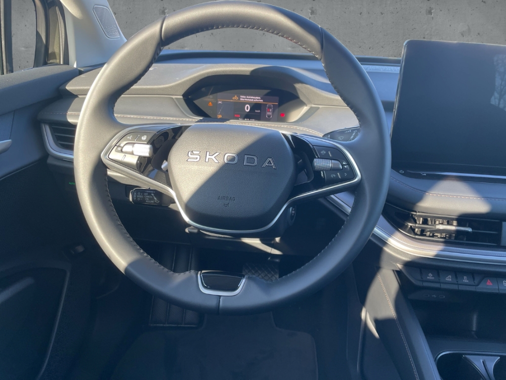 Fahrzeugabbildung SKODA Enyaq 85 Suite Plus-Paket AHK LM20 Trennnetz