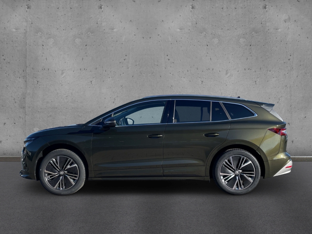 Fahrzeugabbildung SKODA Enyaq 85 Suite Plus-Paket AHK LM20 Trennnetz
