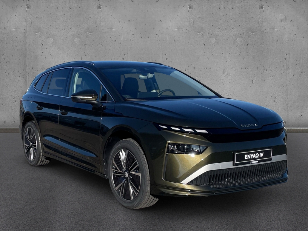 Fahrzeugabbildung SKODA Enyaq 85 Suite Plus-Paket AHK LM20 Trennnetz