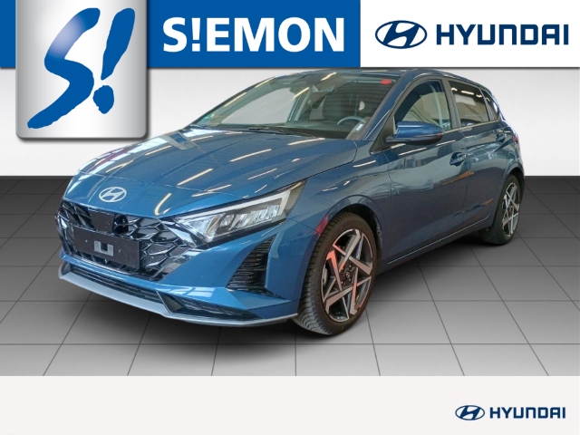 Hyundai i20 FL MY25 1.0 T-GDI MT Prime Navi Digitales Cockpit Soundsystem Bose LED Apple CarPlay