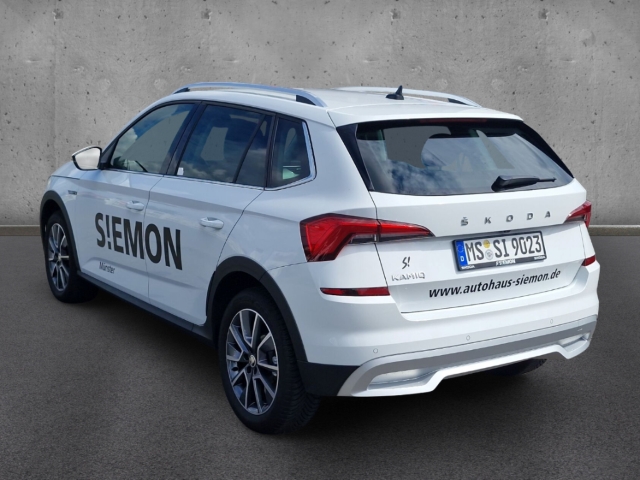 Fahrzeugabbildung SKODA Kamiq 1.0 TSI ScoutLine PDC SHZ LED Navi Keyless