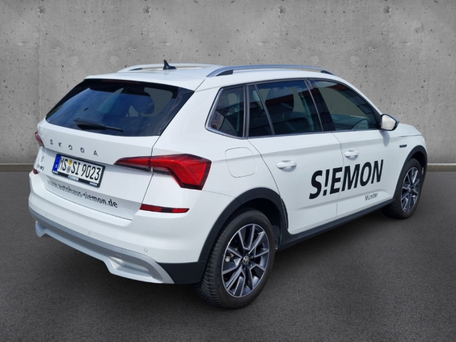 Fahrzeugabbildung SKODA Kamiq 1.0 TSI ScoutLine PDC SHZ LED Navi Keyless