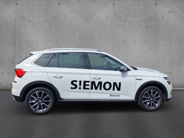 Fahrzeugabbildung SKODA Kamiq 1.0 TSI ScoutLine PDC SHZ LED Navi Keyless