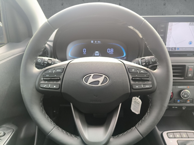 Fahrzeugabbildung Hyundai i10 FL MY25 1.0 5-AMT Trend Navi Apple CarPlay Android Auto Musikstreaming DAB SHZ