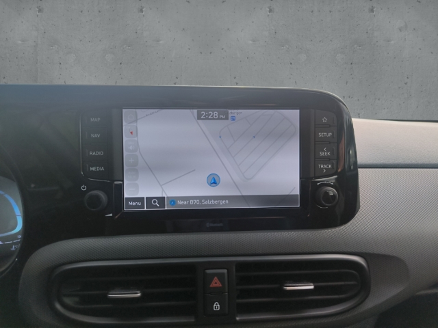 Fahrzeugabbildung Hyundai i10 FL MY25 1.0 5-AMT Trend Navi Apple CarPlay Android Auto Musikstreaming DAB SHZ