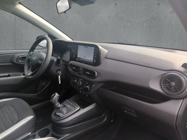 Fahrzeugabbildung Hyundai i10 FL MY25 1.0 5-AMT Trend Navi Apple CarPlay Android Auto Musikstreaming DAB SHZ