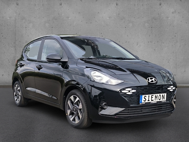 Fahrzeugabbildung Hyundai i10 FL MY25 1.0 5-AMT Trend Navi Apple CarPlay Android Auto Musikstreaming DAB SHZ