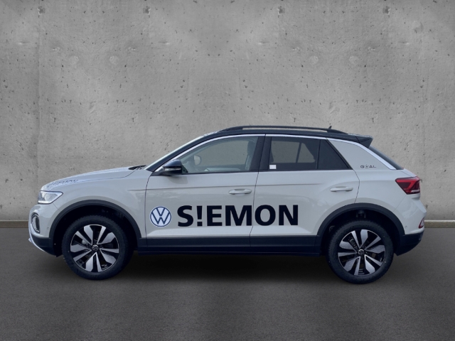Fahrzeugabbildung Volkswagen T-Roc 1.5TSI DSG Goal AHK ACC SHZ Kamera AppConn