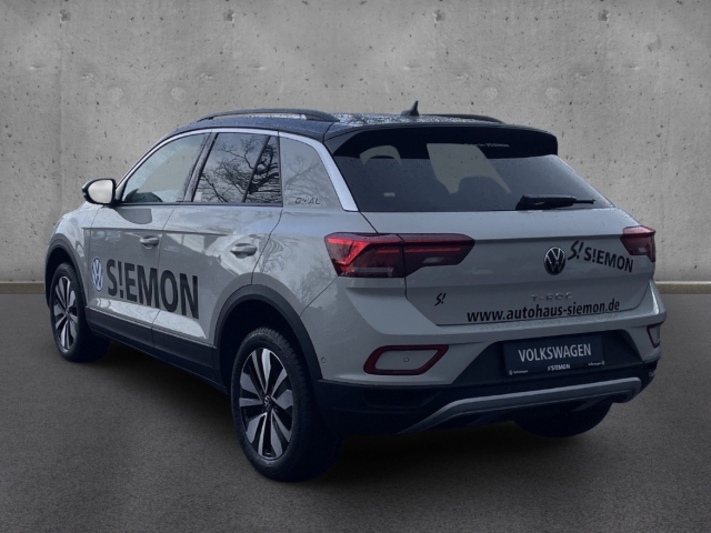 Fahrzeugabbildung Volkswagen T-Roc 1.5TSI DSG Goal AHK ACC SHZ Kamera AppConn