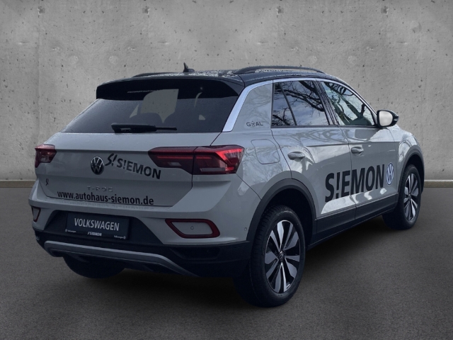 Fahrzeugabbildung Volkswagen T-Roc 1.5TSI DSG Goal AHK ACC SHZ Kamera AppConn