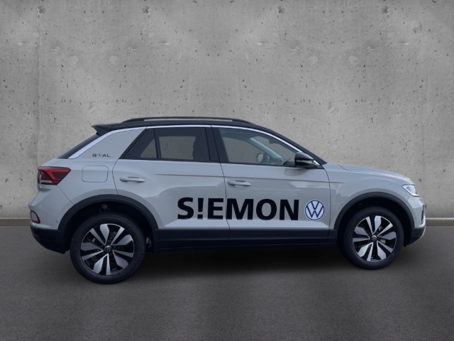 Fahrzeugabbildung Volkswagen T-Roc 1.5TSI DSG Goal AHK ACC SHZ Kamera AppConn