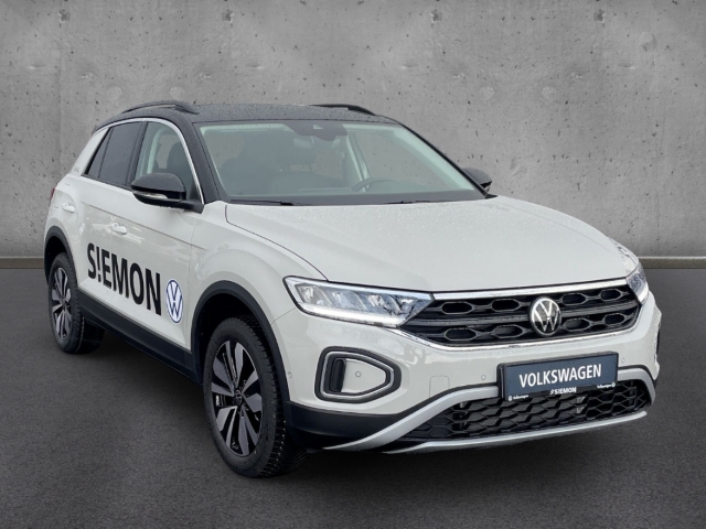 Fahrzeugabbildung Volkswagen T-Roc 1.5TSI DSG Goal AHK ACC SHZ Kamera AppConn