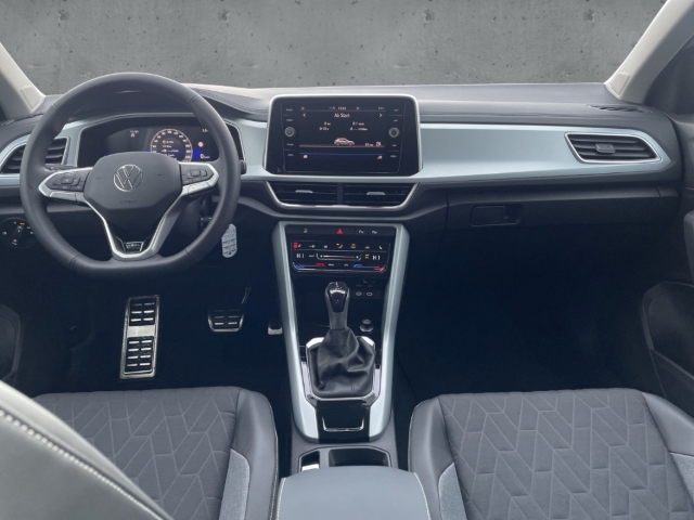 Fahrzeugabbildung Volkswagen T-Roc 1.5TSI DSG Goal AHK ACC SHZ Kamera AppConn