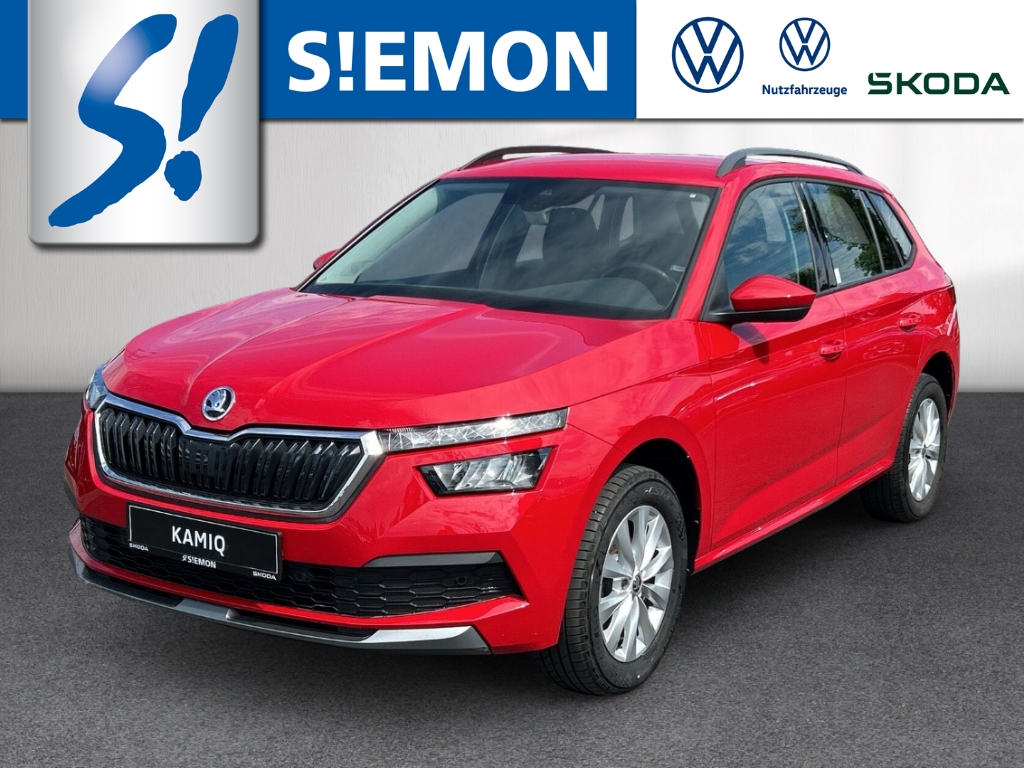 SKODA Kamiq Ambition AHK VIRT LED SHZ KLIM NAV RFK PDCv+h Temp