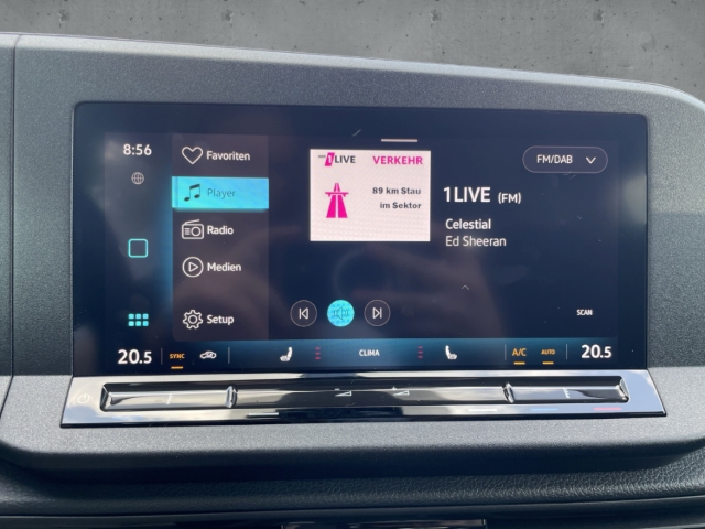 Fahrzeugabbildung Volkswagen Caddy 5-Sitzer 2,0 l TDI EU6 SCR Frontantrieb 6-Gang