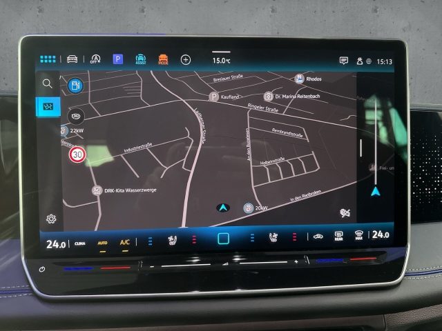 Fahrzeugabbildung Volkswagen Tiguan 1.5eTSI DSG R-Line AHK IQ.LIGHT BlackStyl