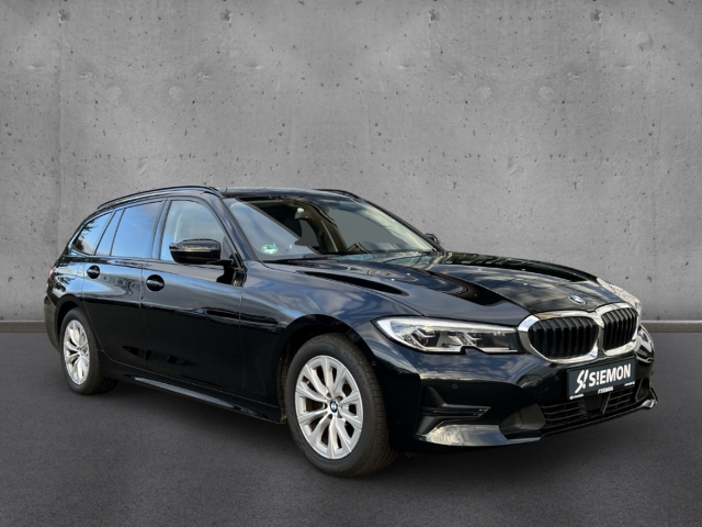 Fahrzeugabbildung BMW 318 d touring Advantage StandHZG AHK Navi Laser