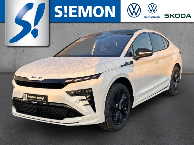 SKODA Enyaq Coupe RS Suite 4x4 Maxx-Paket AHK LED ACC