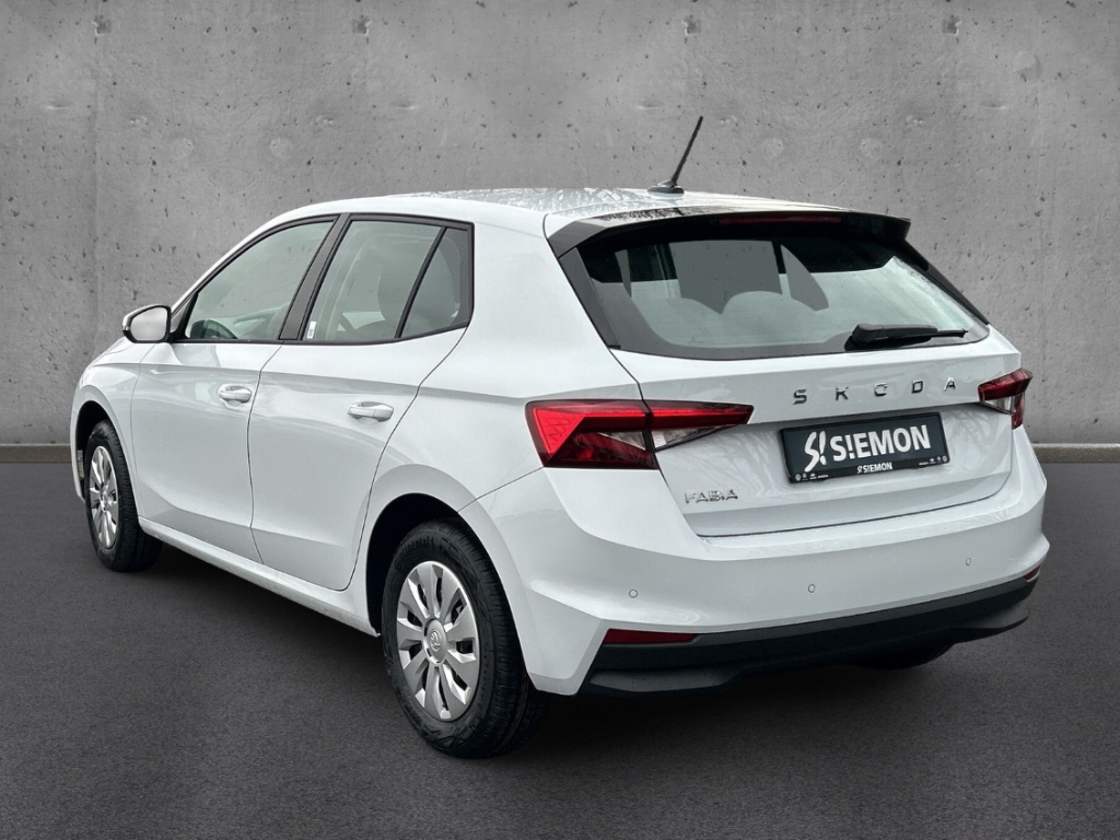 Fahrzeugabbildung SKODA Fabia 1.0 TSI SELECTION Klimaauto LED CarPlay