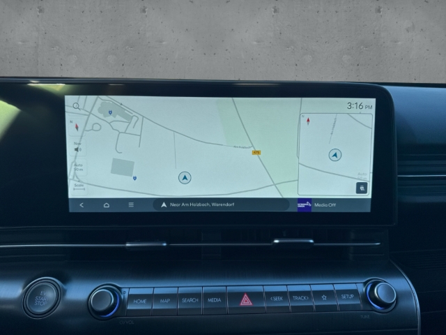 Fahrzeugabbildung Hyundai KONA SX2 MY26 65kWh TREND Wärmepumpe Navi digitales Cockpit LED ACC Apple CarPlay