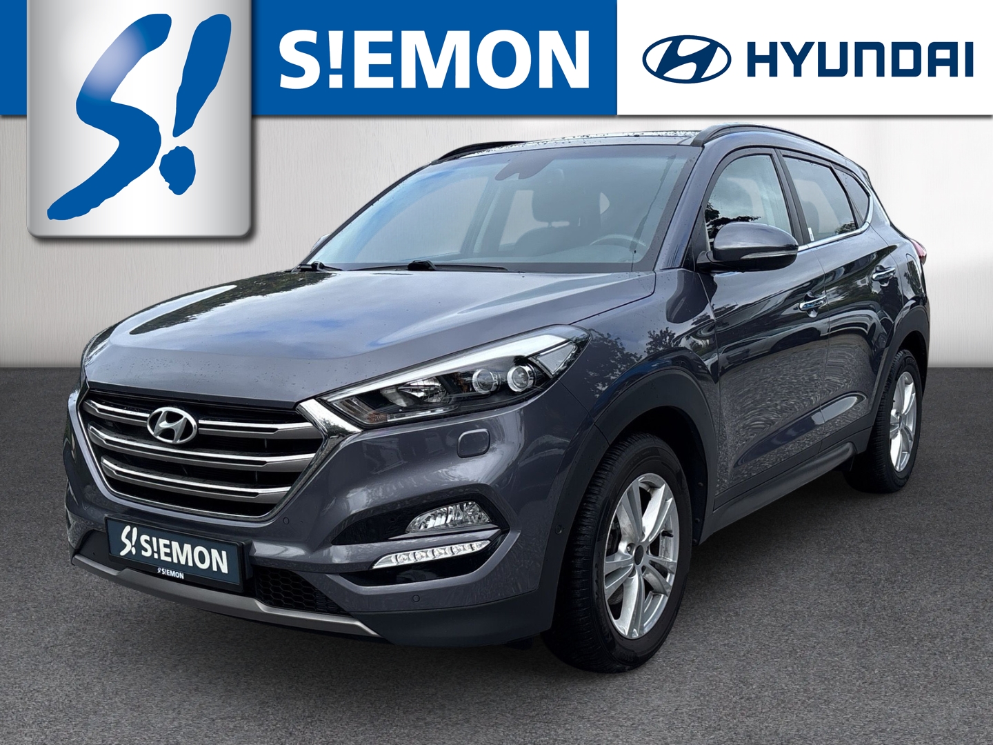 Hyundai TUCSON 4WD 1.6 T-GDI DCT Premium Rückfahrkam. SHZ