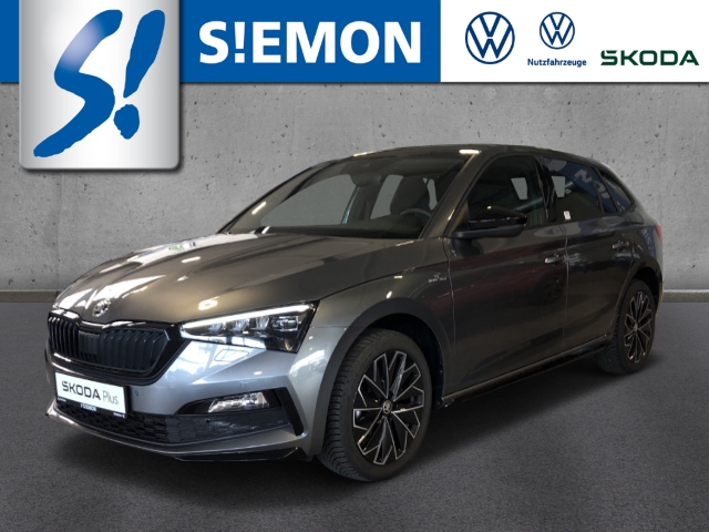 SKODA Scala 1.0TSI MonteCarlo Nav GRA hzbLenk PDC RKam