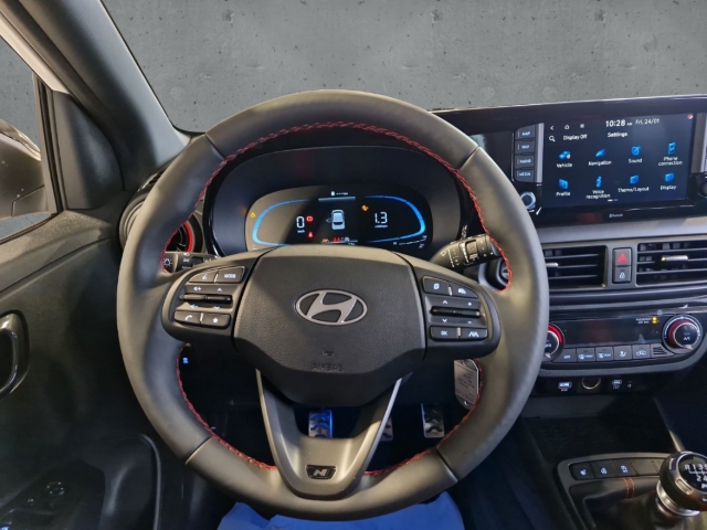 Fahrzeugabbildung Hyundai i10 FL MJ25 1.0 T-GDi N-Line Navi CarPlay RKam DAB SHZ PDC