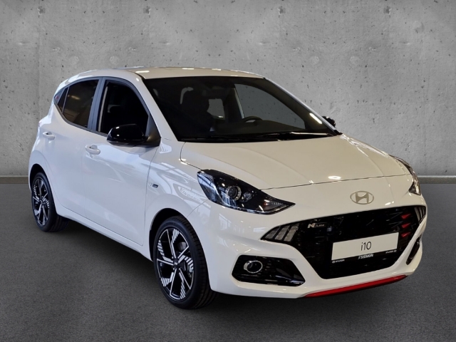 Fahrzeugabbildung Hyundai i10 FL MJ25 1.0 T-GDi N-Line Navi CarPlay RKam DAB SHZ PDC