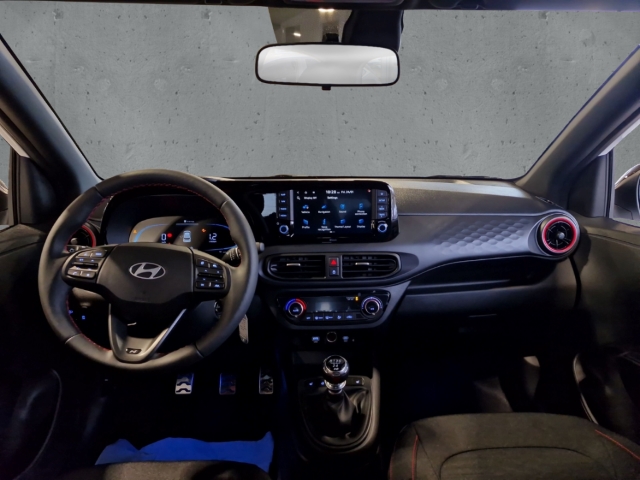 Fahrzeugabbildung Hyundai i10 FL MJ25 1.0 T-GDi N-Line Navi CarPlay RKam DAB SHZ PDC