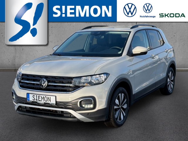 Fahrzeugabbildung Volkswagen T-Cross 1.0 TSI MOVE SHZ AppConnect AHK PDC Klim