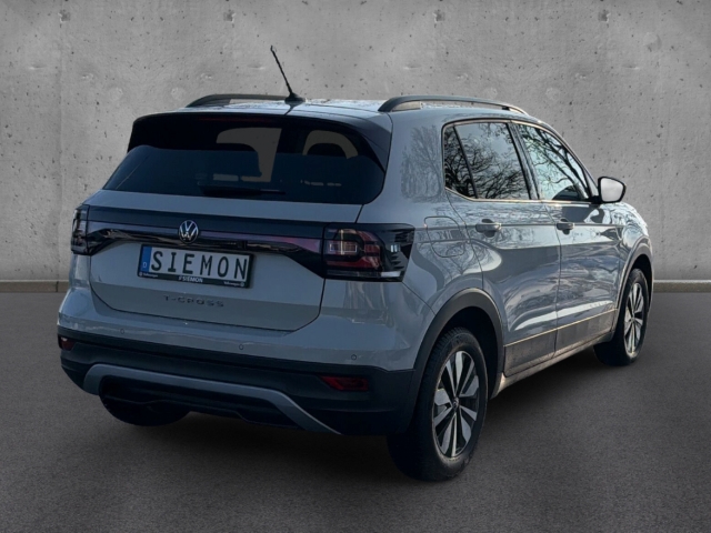 Fahrzeugabbildung Volkswagen T-Cross 1.0 TSI MOVE SHZ AppConnect AHK PDC Klim