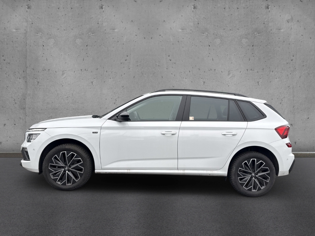 Fahrzeugabbildung SKODA Kamiq 1.5 TSI DSG Tour AHK MatrLED Navi ACC elHe