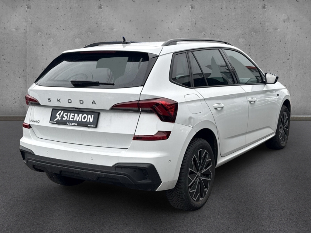 Fahrzeugabbildung SKODA Kamiq 1.5 TSI DSG Tour AHK MatrLED Navi ACC elHe