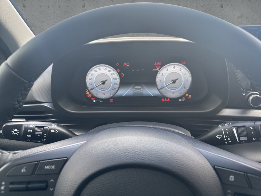 Fahrzeugabbildung Hyundai i20 FL MY26 1.0 T-GDI DCT Trend Navi Digitales Cockpit LED Apple CarPlay Android Auto