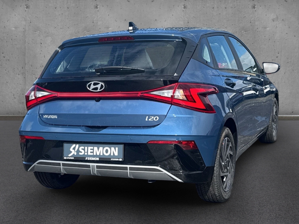 Fahrzeugabbildung Hyundai i20 FL MY26 1.0 T-GDI DCT Trend Navi Digitales Cockpit LED Apple CarPlay Android Auto