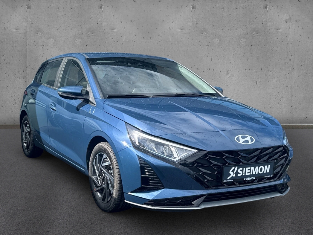 Fahrzeugabbildung Hyundai i20 FL MY26 1.0 T-GDI DCT Trend Navi Digitales Cockpit LED Apple CarPlay Android Auto