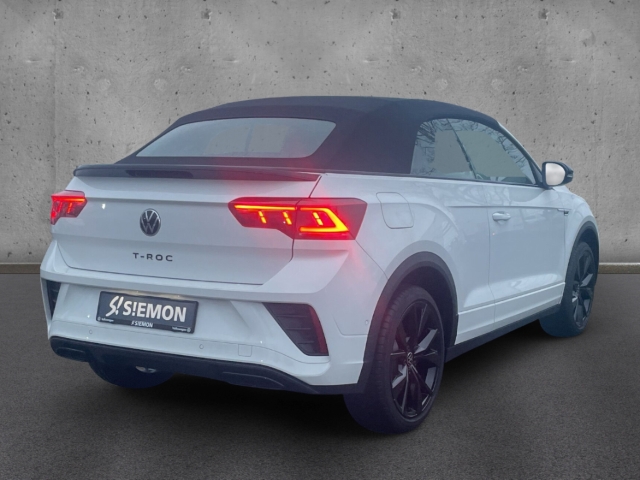 Fahrzeugabbildung Volkswagen T-Roc Cabriolet 1.5 TSI R-Line IQ.LIGHT Navi ACC