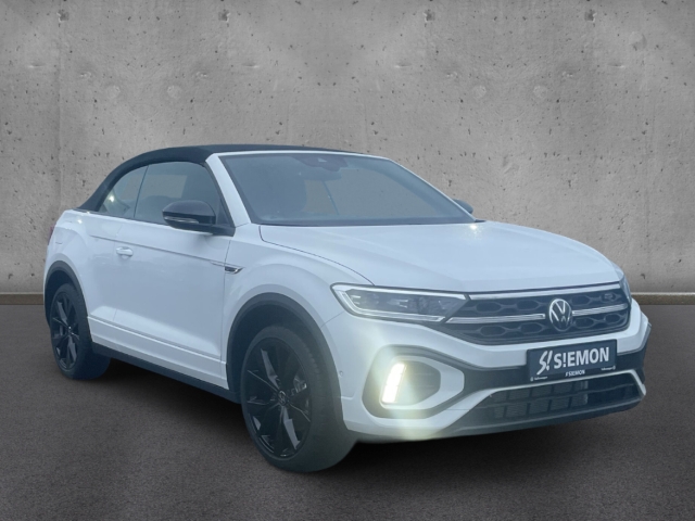 Fahrzeugabbildung Volkswagen T-Roc Cabriolet 1.5 TSI R-Line IQ.LIGHT Navi ACC