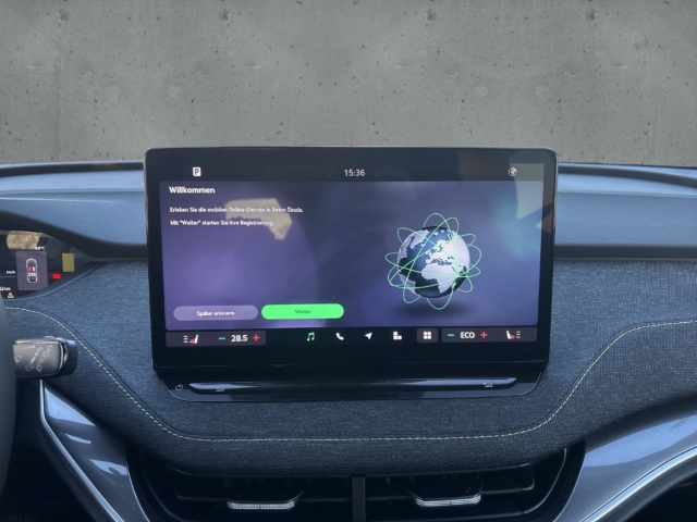 Fahrzeugabbildung SKODA Elroq 50 TOUR Clever-Paket AHK LED Navi PDC Klima