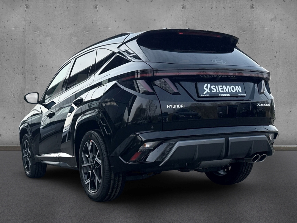 Fahrzeugabbildung Hyundai TUCSON FL MY26 1.6 CRDI DCT 2WD N-Line Navi Digitales Cockpit LED ACC