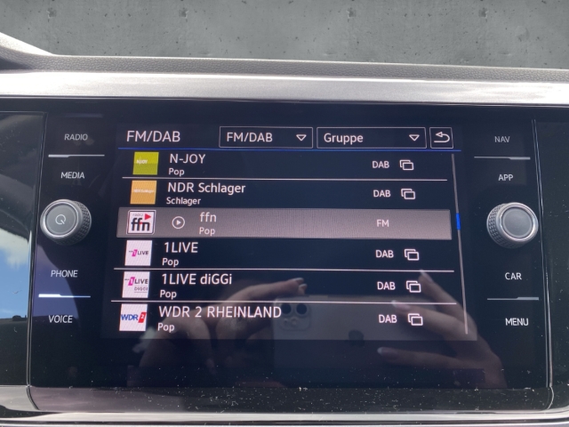 Fahrzeugabbildung Volkswagen Taigo 1.0 TSI DSG Style IQ.LIGHT AHK Kamera ACC