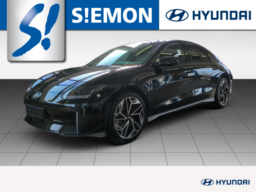 Hyundai IONIQ 6 77,4 kWh 4WD MY25 TECHNIQ 20LM Park-P. Schiebedach HUD Navi Digitales Cockpit